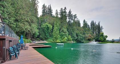 Luxurious Waterfront Retreat w/ Private Pond!