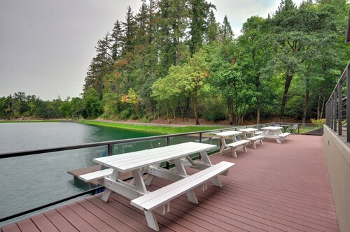 Luxurious Waterfront Retreat w/ Private Pond!