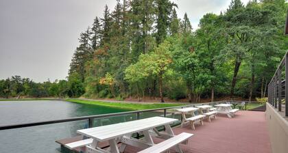 Luxurious Waterfront Retreat w/ Private Pond!