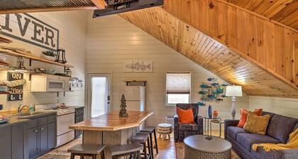 Pet-friendly Studio w/ Loft & Mountain Views!