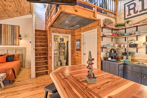 شقة (0 Bedroom) | المنشأة من الداخل