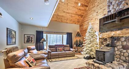 Phelps Cabin on 26 Acres w/ Fire Pit!