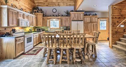 Phelps Cabin on 26 Acres w/ Fire Pit!