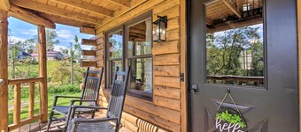 Peaceful 'creekside North' Studio w/ Fire Pit