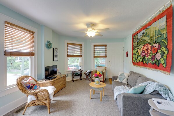 公寓 (2 Bedrooms) | 住宿正面