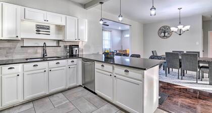 Peaceful Atascosa Home w/ Balcony & Deck!