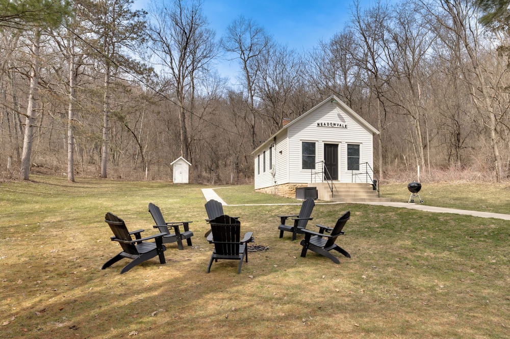 Pet-friendly Blue Mounds Vacation Rental w/ Yard!