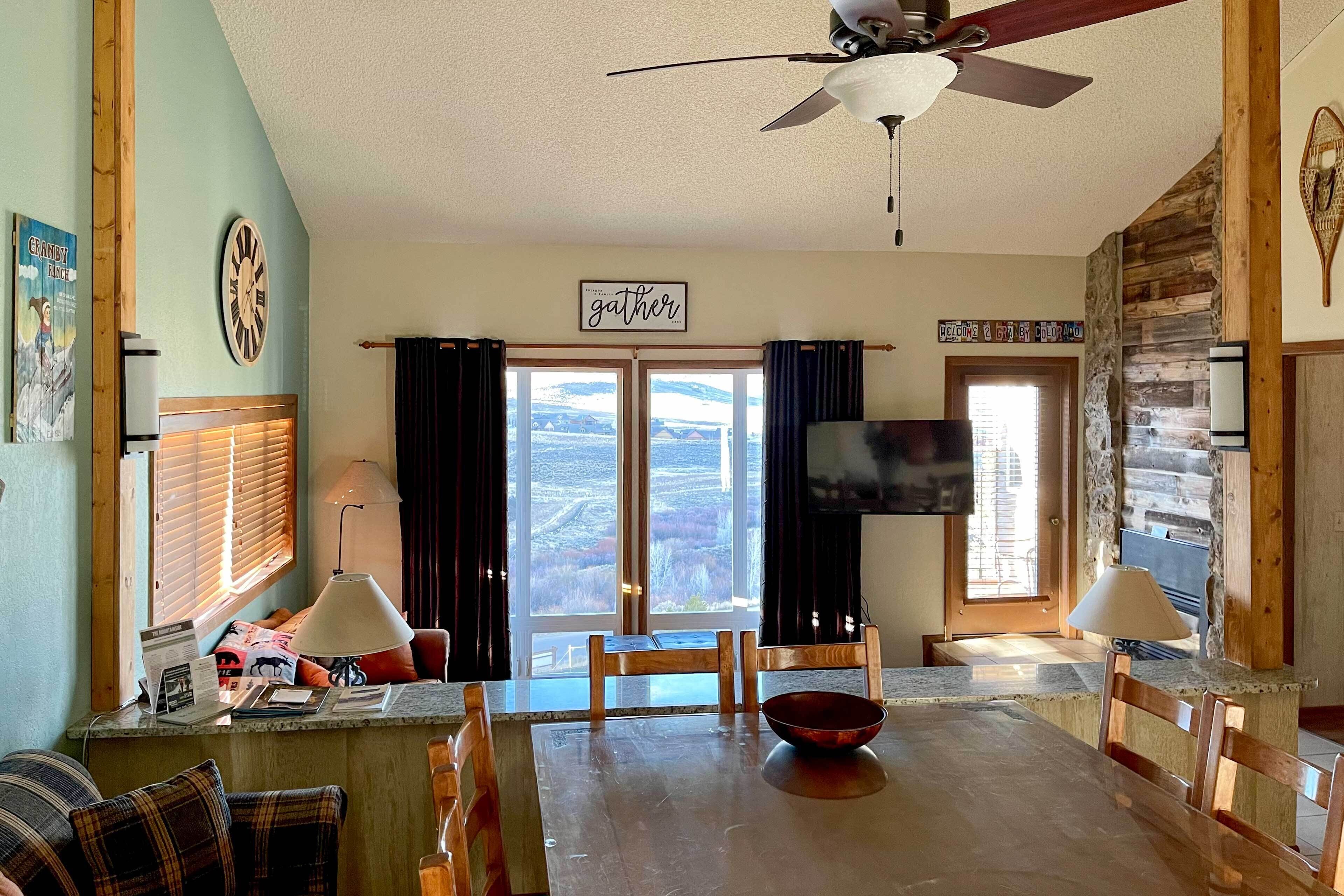 Newly Updated Ski-in/ski-out Condo w/ Hot Tub!