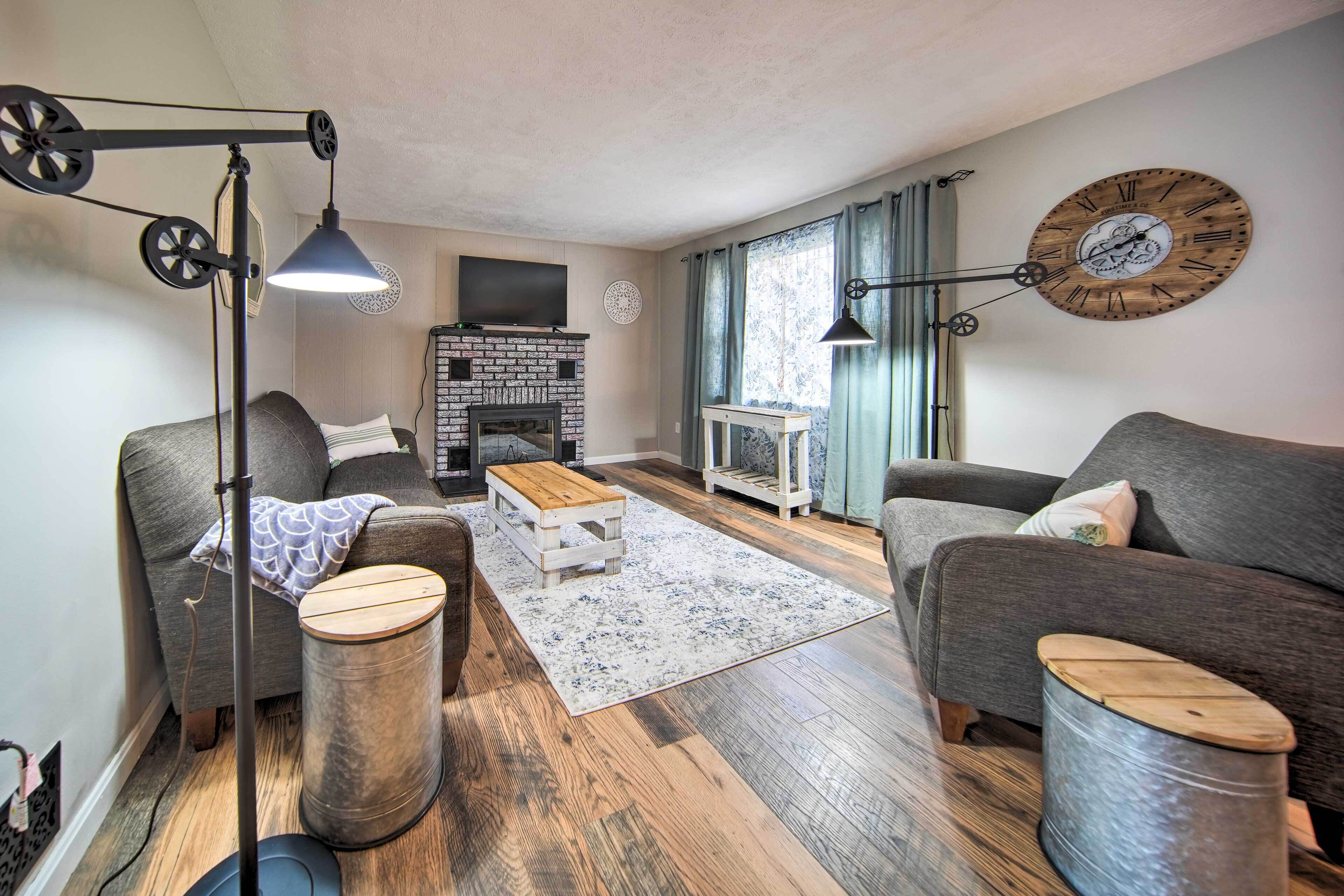 House (2 Bedrooms) | Interior