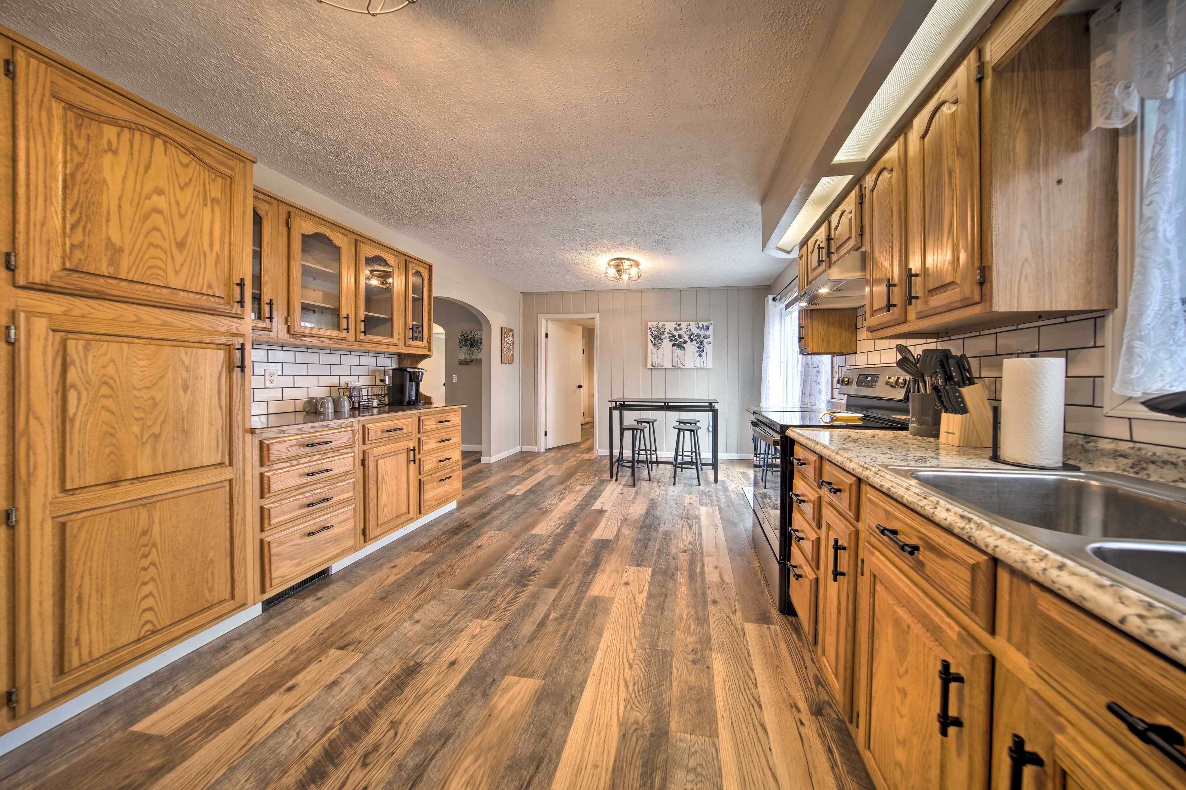 House (2 Bedrooms) | Interior