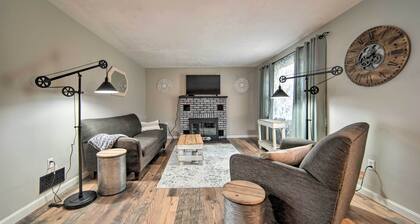 Meadville Home: Private Yard & Fishing Nearby