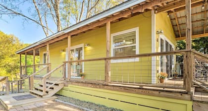 Lovely Toledo Bend Studio w/ Scenic Views!