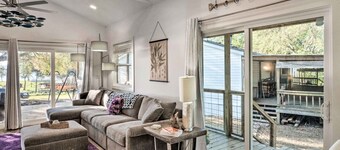 Lovely Toledo Bend Studio w/ Scenic Views!