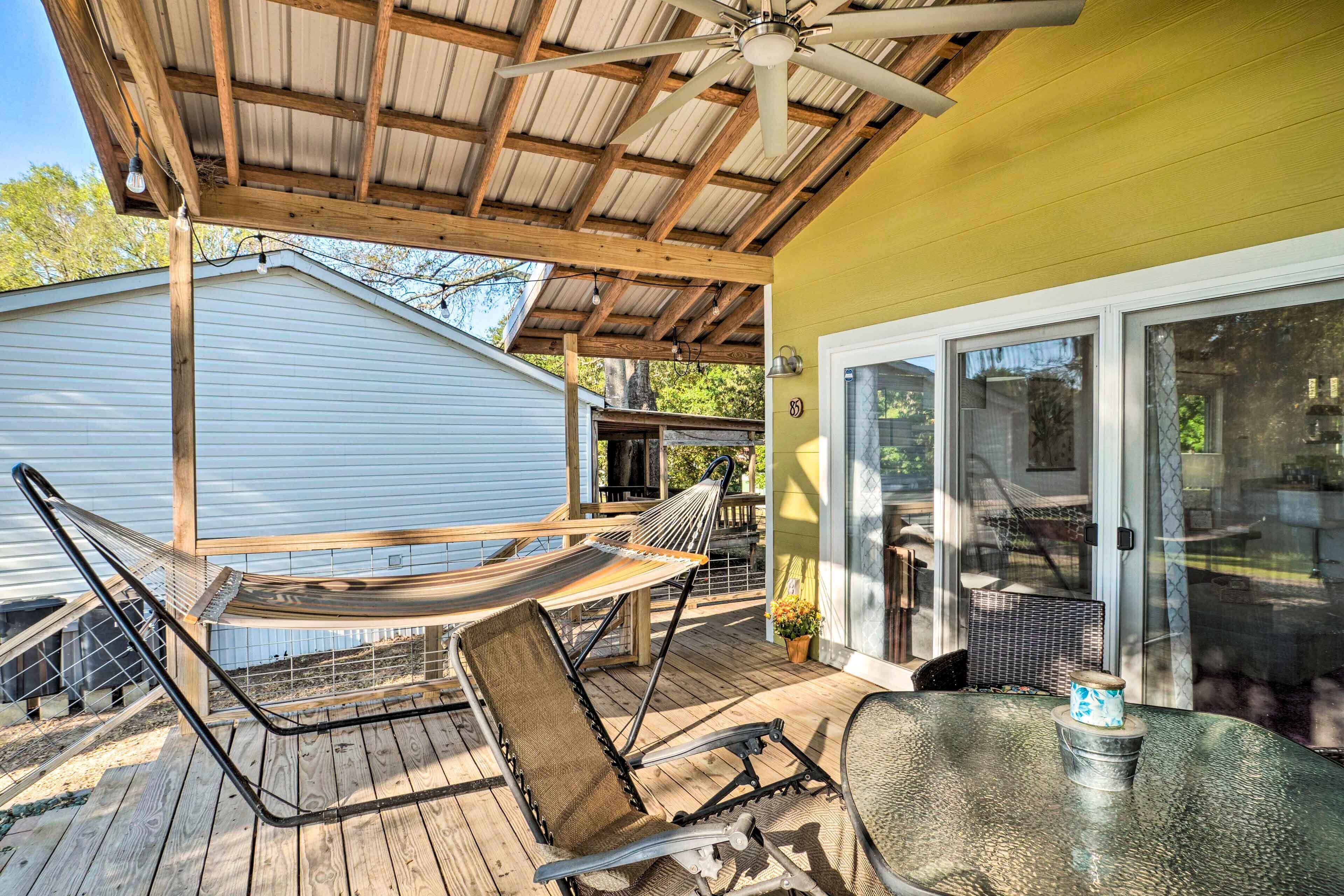 Lovely Toledo Bend Studio w/ Scenic Views!