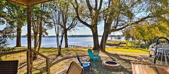 Lovely Toledo Bend Studio w/ Scenic Views!