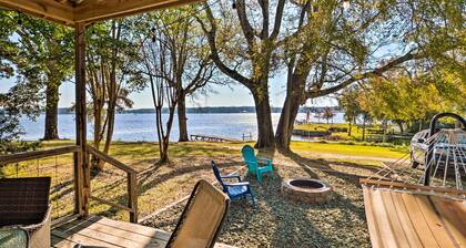 Lovely Toledo Bend Studio w/ Scenic Views!