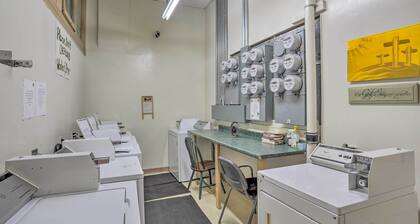Peaceful Chadron Apartment in Historic Hotel!