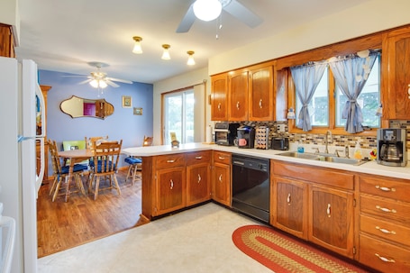 House (3 Bedrooms) | Interior. Pennsylvania Countryside Retreat w/ Deck + Yard!