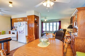 House (3 Bedrooms) | Interior - Pennsylvania Countryside Retreat w/ Deck + Yard! (Parker)