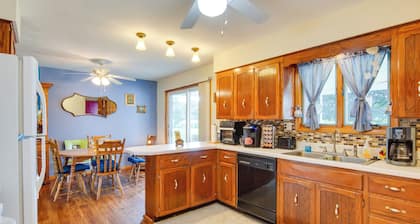 Pennsylvania Countryside Retreat w/ Deck + Yard!