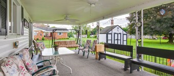Pennsylvania Countryside Retreat w/ Deck + Yard!