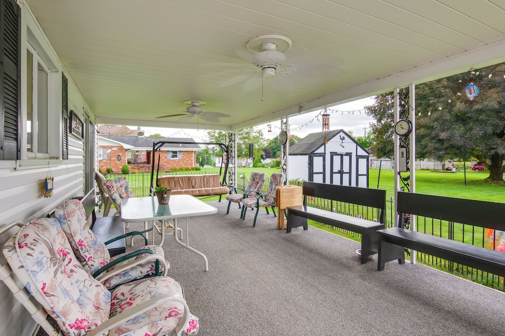 Pennsylvania Countryside Retreat w/ Deck + Yard!