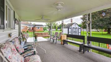 하우스 (3 Bedrooms) | 숙박 시설 정면