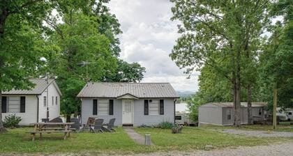 Lakefront Cabin in Dandridge w/ Fire Pit & Grill!