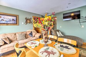 TV - Pet-friendly Outing Getaway w/ Lake Access! (Outing)
