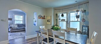 Pet-friendly Covington Retreat w/ Fenced Yard