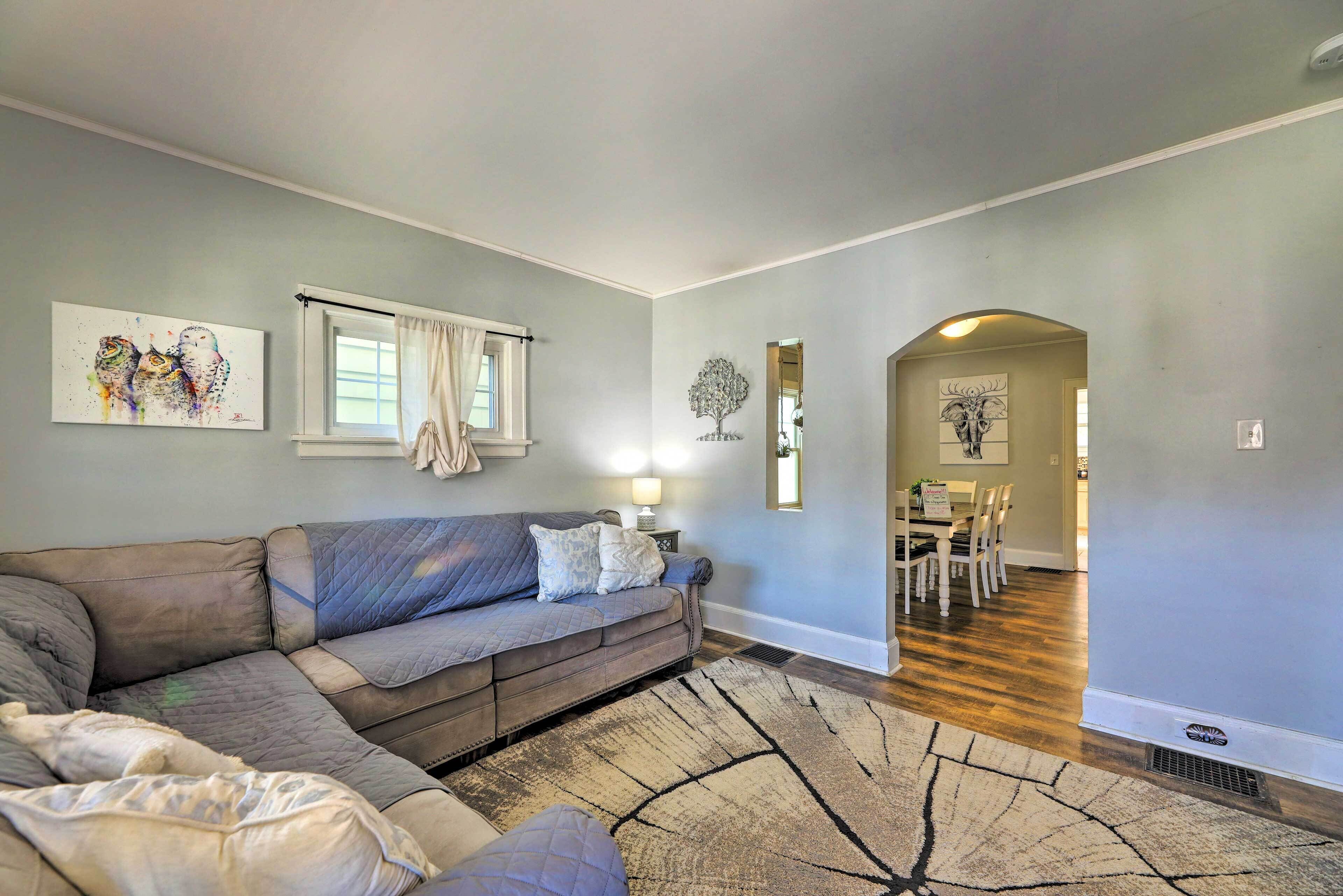 House (2 Bedrooms) | Interior