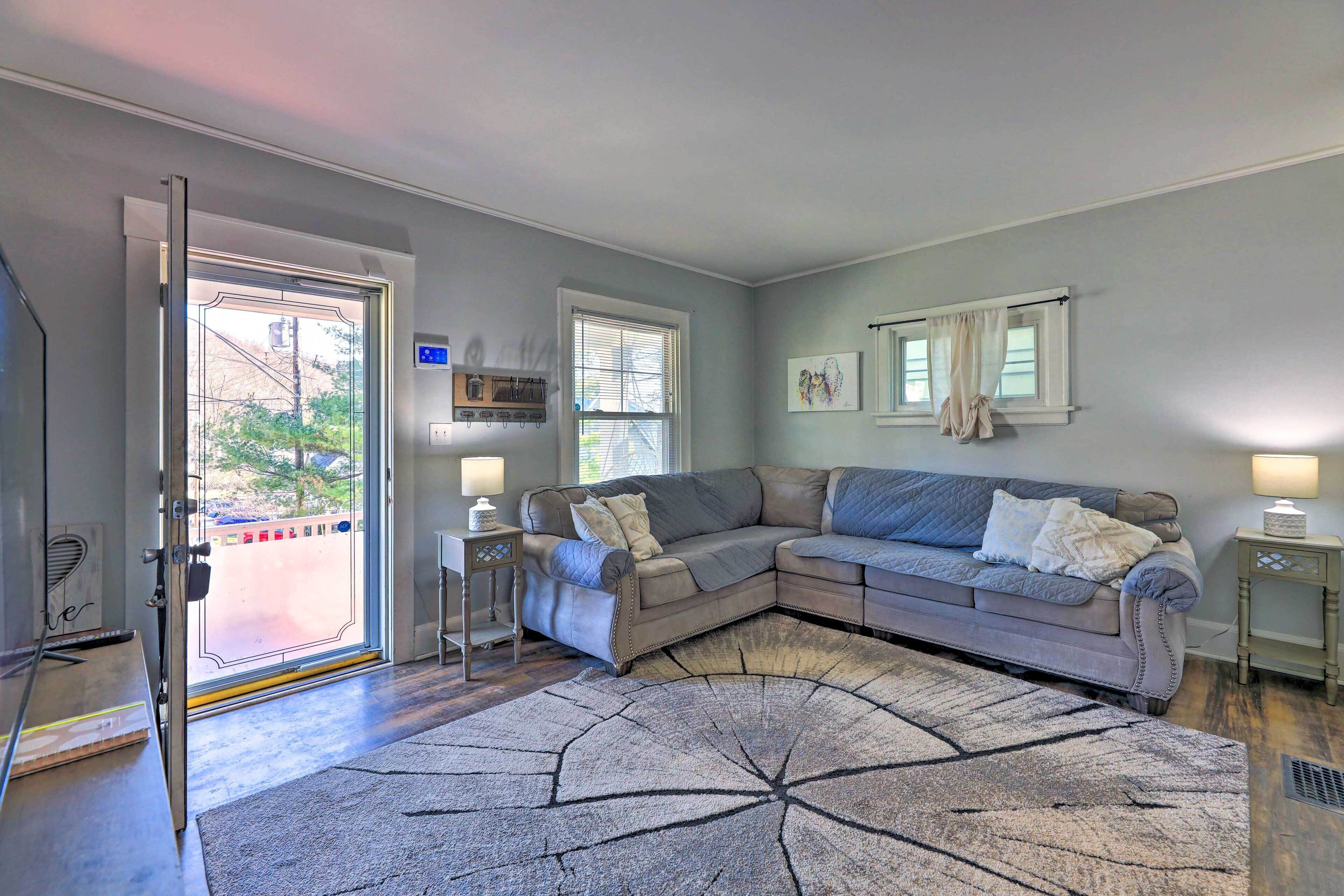 Pet-friendly Covington Retreat w/ Fenced Yard