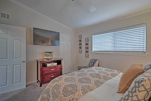 Íbúð (1 Bedroom) | Að innan