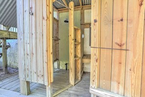 Apartment (0 Bedroom) | Interior - 1 Mi to Pier: Ocean Isle Beach Studio w/ Patio! (Ocean Isle Beach)