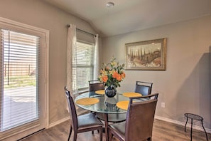 Dining - Pet-friendly Retreat Near Lavon Lake w/ Yard! (Josephine)