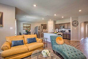 リビング エリア