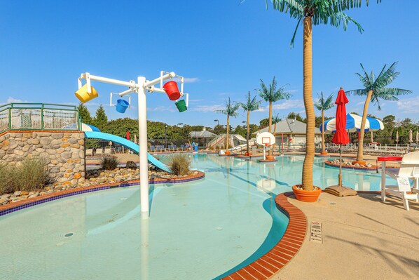 House (5 Bedrooms) | Interior - Near Bethany Beach: Resort-style Home w/ Views (Ocean View)