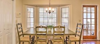 Quiet Dothan House With Fenced Yard + Fire Pit!
