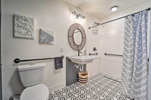 Bathroom - Pet-friendly Mancos Gem w/ Patio & Fire Pit! (Mancos)