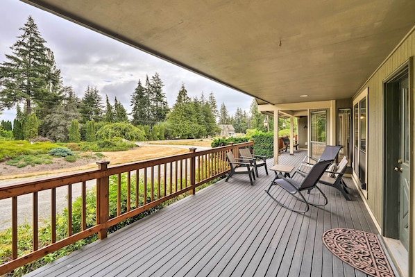 Terrace/patio
