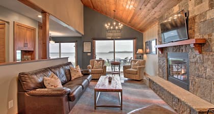 Pelican Lake Retreat w/ Fire Pit, Dock & Grill!