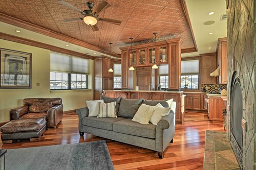 Spacious Indianapolis Condo w/ Private Gym!