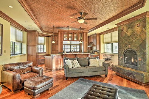 Spacious Indianapolis Condo w/ Private Gym!