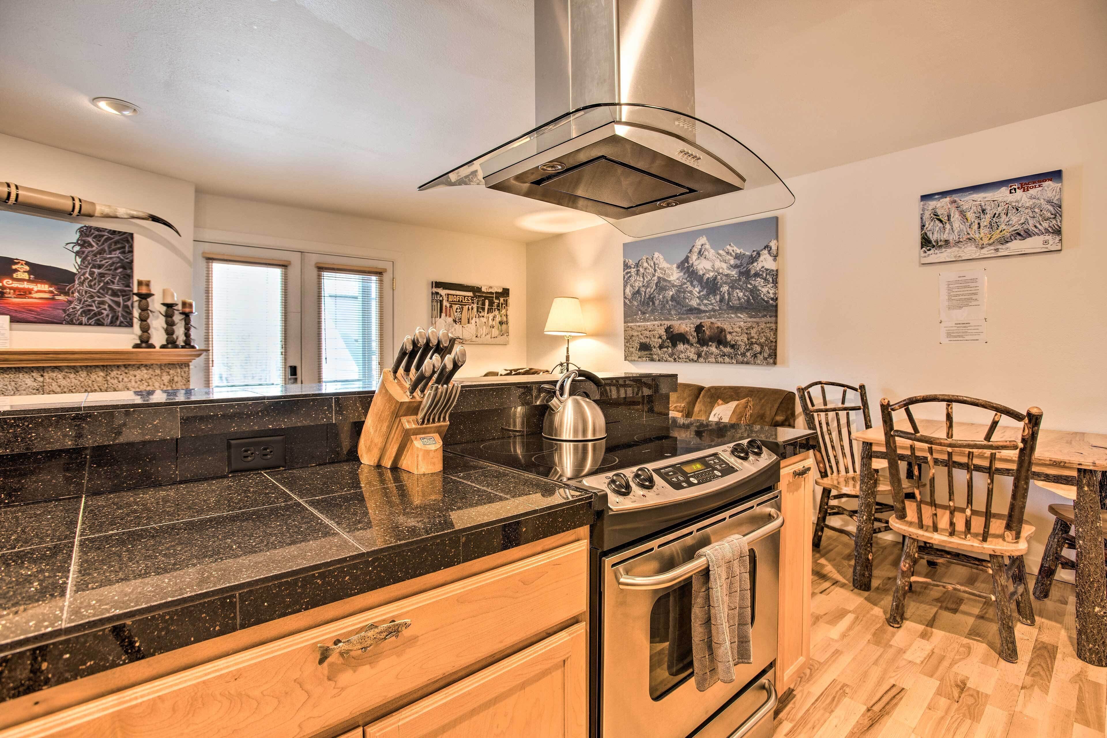 Skier's Dream: Upscale Condo By Teton Village!