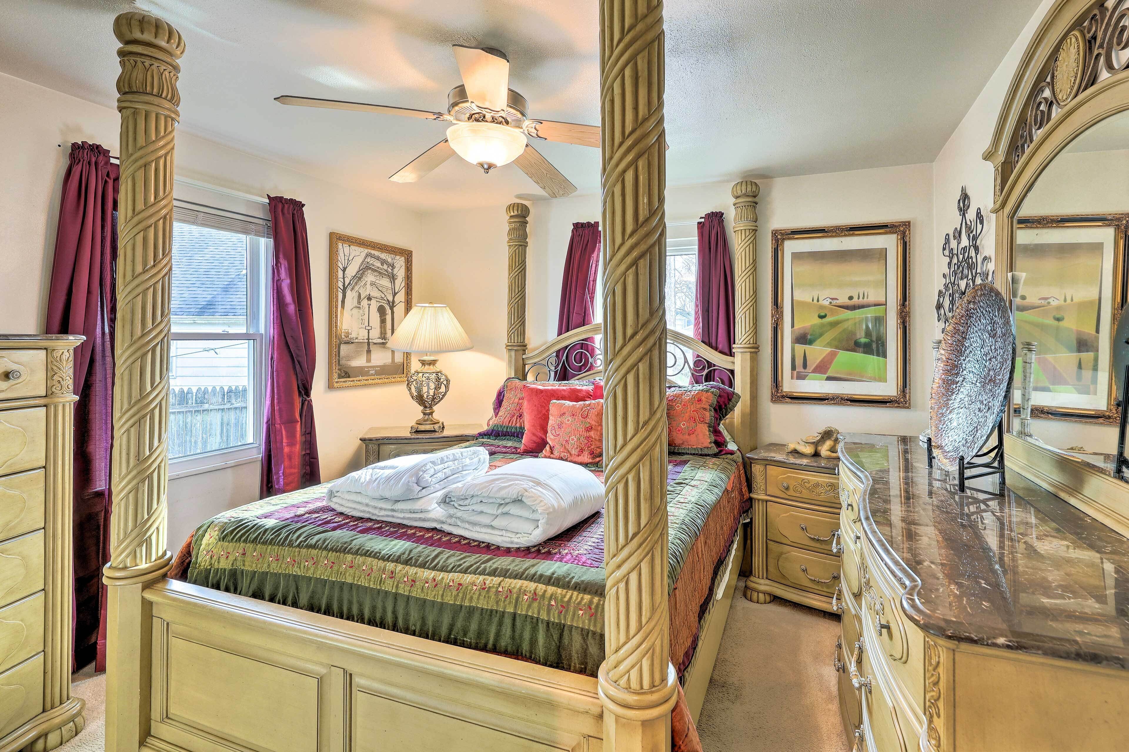 House (2 Bedrooms) | Interior