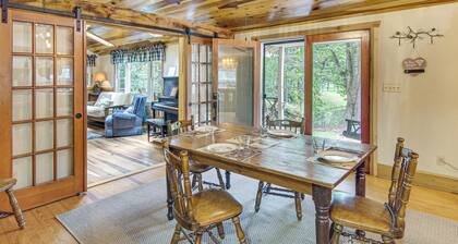 20-acre Cabin w/ Pond: 6 Mi to River Arts District