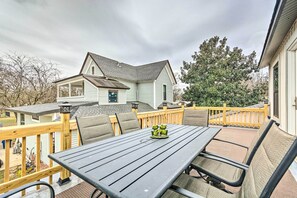 Restauration en plein air