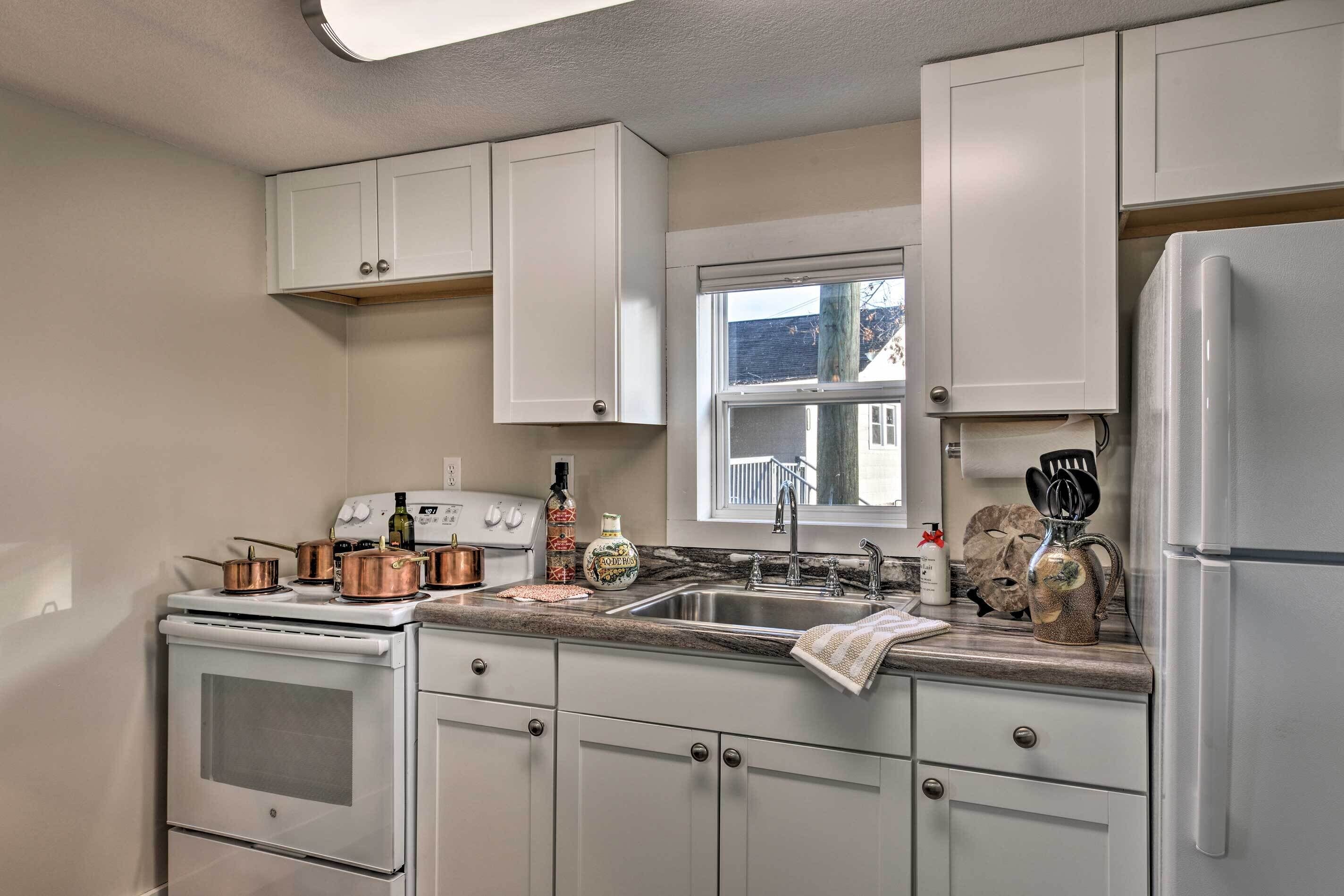 Apartment (1 Bedroom) | Interior