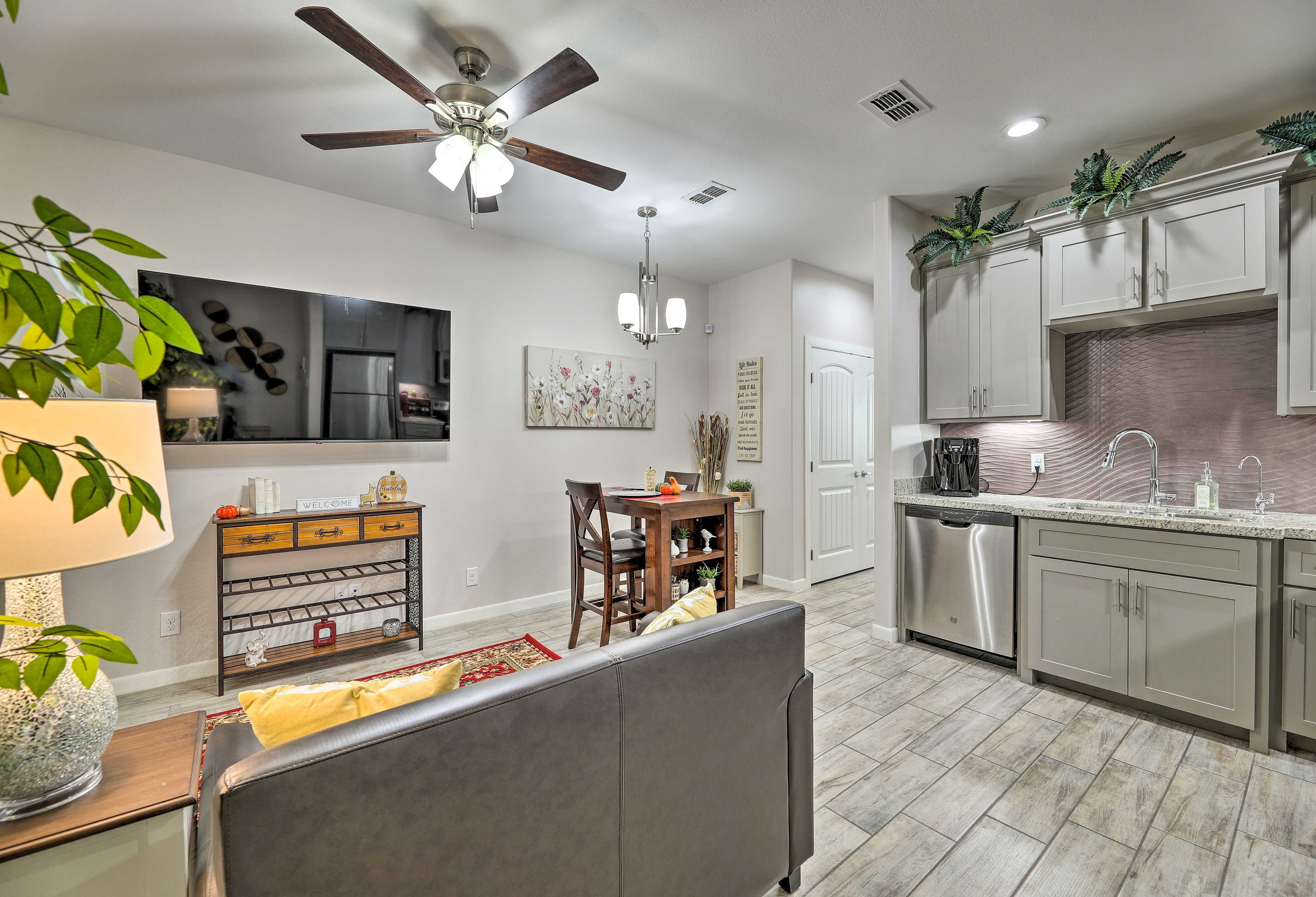 Departamento (1 Bedroom) | Vista frontal de la propiedad