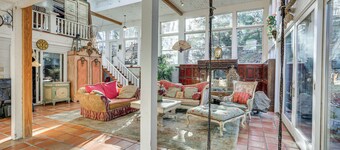 1 Mi to Lake Wallenpaupack: Spacious Poconos Villa